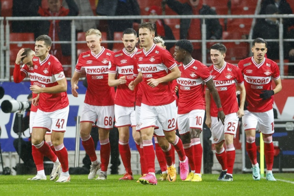 &laquo;Спартак&raquo; &mdash; &laquo;Ростов&raquo; &mdash; 2:1, видео, голы Игнатова, Промеса, Осипенко, обзор матча, 12 ноября 2023 года, РПЛ