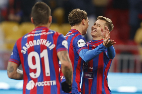 ЦСКА &mdash; &laquo;Пари НН&raquo; &mdash; 3:2, видео, голы Стоцкого, Чалова, Александрова, Давилы, обзор матча, 5 ноября 2023 года, РПЛ