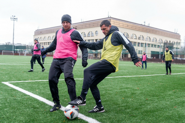 Слушатели программы &laquo;PRO-УЕФА&raquo; посетили тренировку &laquo;Локомотива&raquo;