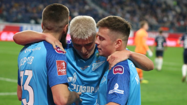 &laquo;Зенит&raquo; всухую обыграл &laquo;Балтику&raquo; в матче РПЛ 