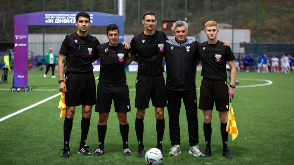 Молодые судьи из программы &laquo;Таланты и наставники&raquo; провели сборы в &laquo;Мацесте&raquo;