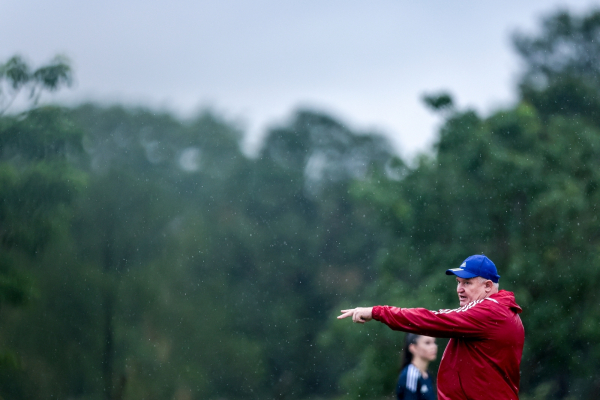 Сборные России провели первые тренировки в Парагвае