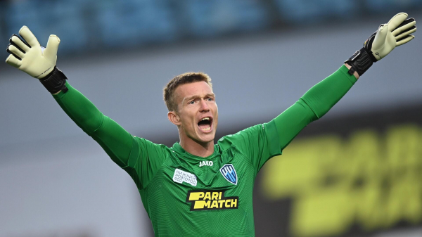 Вратарь "Нижнего Новгорода" Нигматуллин заявил, что рад первому вызову в сборную