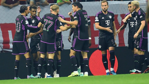 Бундеслига. &laquo;Байер&raquo; сохранил лидерство 