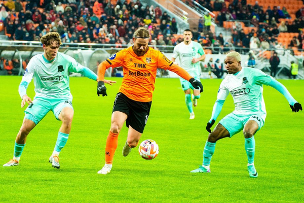 РПЛ, 16-й тур &mdash; разбор судейства с Игорем Федотовым, Баринов, Галактионов, Локомотив, удаление Кордобы, Краснодар