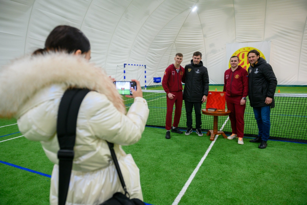 Трофей FONBET Кубка России побывал в Калининграде