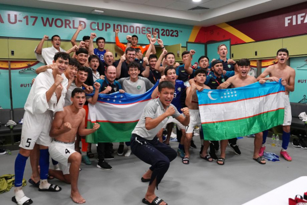 Англия U17 &mdash; Узбекистан U17 &mdash; 1:2, чемпионат мира до 17 лет, 1/8 финала, обзор, дисквалификация сборной Франции