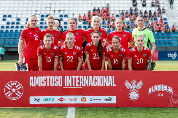 Сборная России по пляжному футболу выиграла все матчи в Асунсьоне