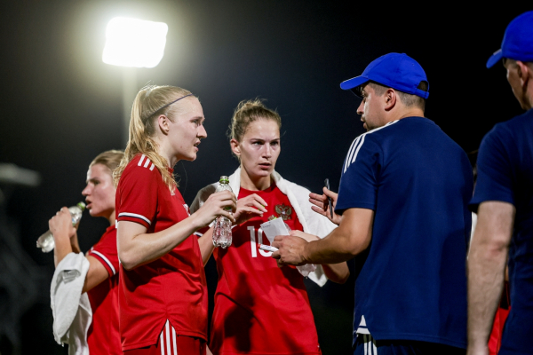 Сборная России по пляжному футболу выиграла все матчи в Асунсьоне