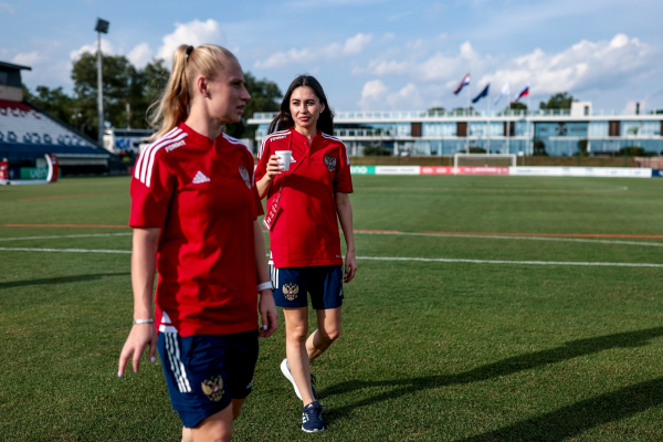 Сборная России по пляжному футболу выиграла все матчи в Асунсьоне