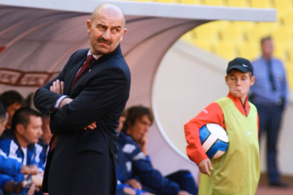 Лучшие флеш-интервью тренеров в РПЛ: Карпин, Черчесов, Слуцкий, Гончаренко, Григорян, Спаллетти, Евсеев, Манчини, видео