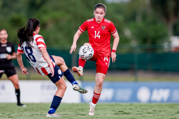 Сборная России по пляжному футболу выиграла все матчи в Асунсьоне