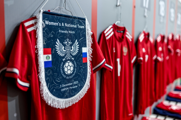 Сборная России по пляжному футболу выиграла все матчи в Асунсьоне