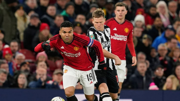 Гол Гордона помог &laquo;Ньюкаслу&raquo; победить &laquo;Манчестер Юнайтед&raquo;