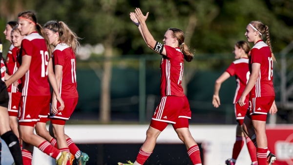 Женская юниорская сборная России U-17 обыграла Парагвай