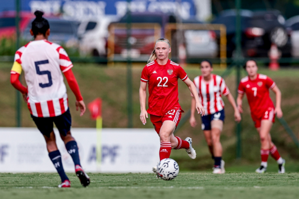 Сборная России по пляжному футболу выиграла все матчи в Асунсьоне