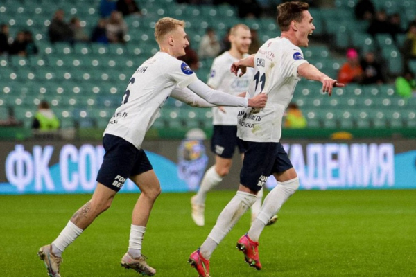 &laquo;Сочи&raquo; &mdash; &laquo;Крылья Советов&raquo; &mdash; 0:2, видео, голы Ежова, Гарре, обзор матча, 2 декабря 2023 года, РПЛ