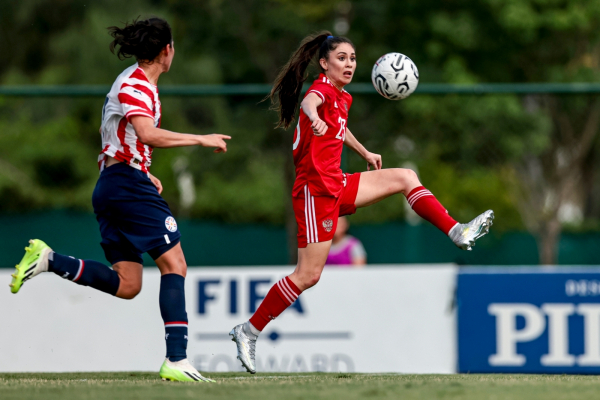 Сборная России по пляжному футболу выиграла все матчи в Асунсьоне