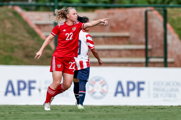 Сборная России по пляжному футболу выиграла все матчи в Асунсьоне