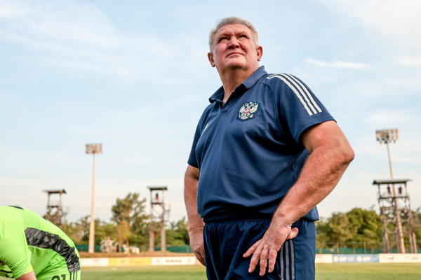 Сборная России по пляжному футболу выиграла все матчи в Асунсьоне