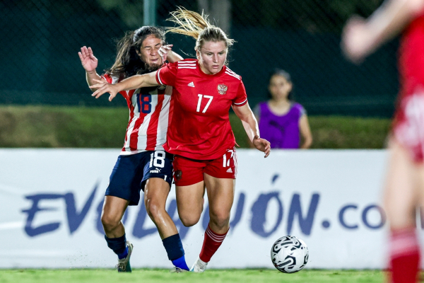 Сборная России по пляжному футболу выиграла все матчи в Асунсьоне