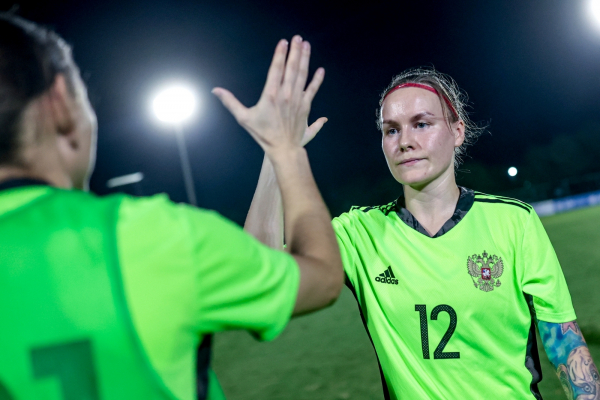 Сборная России по пляжному футболу выиграла все матчи в Асунсьоне