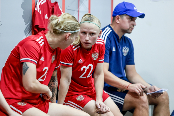 Сборная России по пляжному футболу выиграла все матчи в Асунсьоне