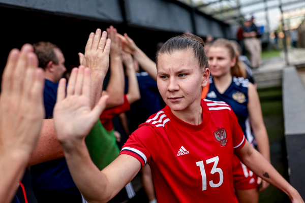 Сборная России по пляжному футболу выиграла все матчи в Асунсьоне