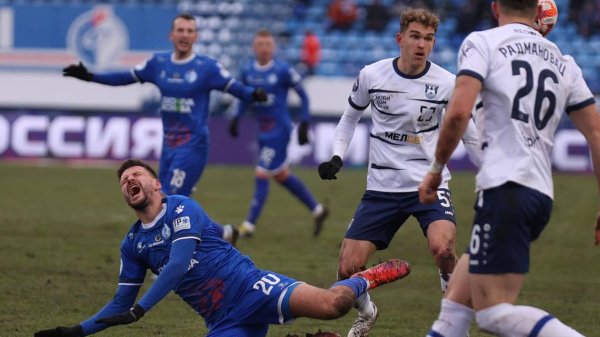 "Факел" и "Балтика" сыграли вничью в матче чемпионата России