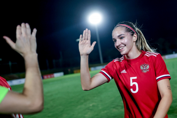 Сборная России по пляжному футболу выиграла все матчи в Асунсьоне