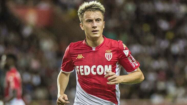 Головин в третий раз подряд признан лучшим футболистом &laquo;Монако&raquo; по итогам месяца