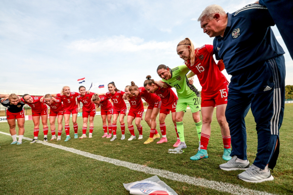 Сборная России по пляжному футболу выиграла все матчи в Асунсьоне