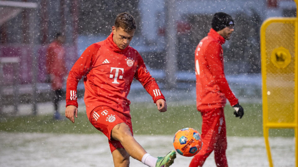 Матч чемпионата Германии между "Баварией" и "Унионом" отменен из-за снегопада