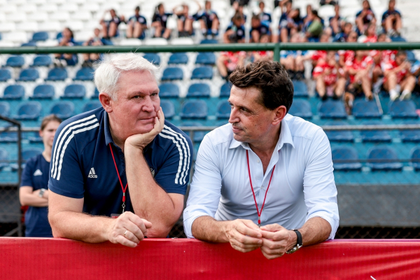 Сборная России по пляжному футболу выиграла все матчи в Асунсьоне