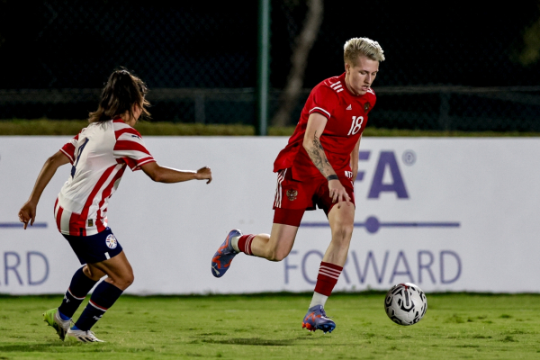 Сборная России по пляжному футболу выиграла все матчи в Асунсьоне