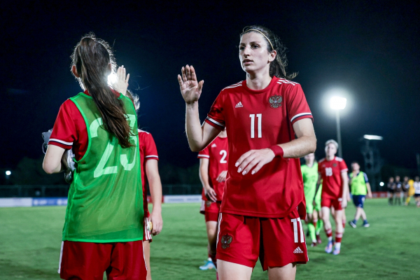 Сборная России по пляжному футболу выиграла все матчи в Асунсьоне