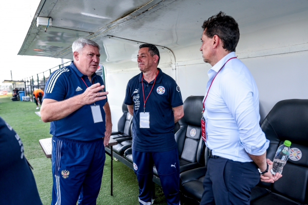 Сборная России по пляжному футболу выиграла все матчи в Асунсьоне