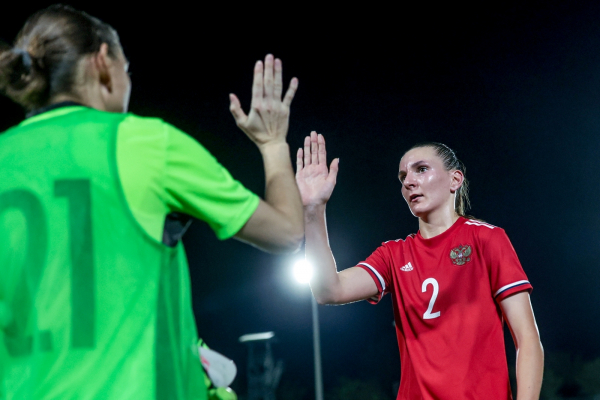 Сборная России по пляжному футболу выиграла все матчи в Асунсьоне