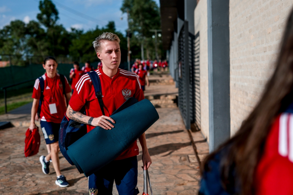 Сборная России по пляжному футболу выиграла все матчи в Асунсьоне