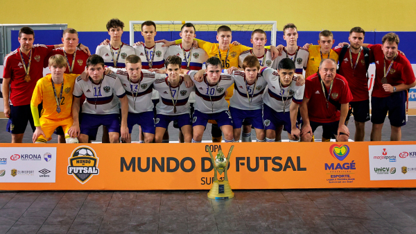 Сборная России заняла 4-е место на Copa mundo do futsal