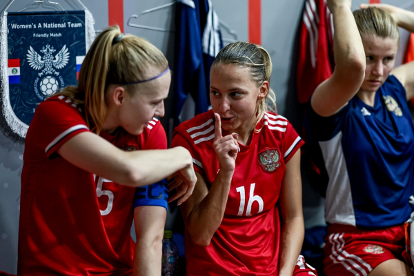 Сборная России по пляжному футболу выиграла все матчи в Асунсьоне