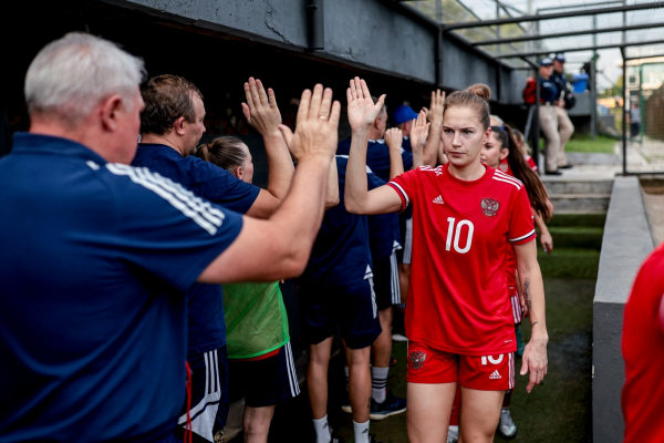 Сборная России по пляжному футболу выиграла все матчи в Асунсьоне