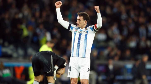 &laquo;Осасуна&raquo; &mdash; &laquo;Реал Сосьедад&raquo;. Ставка (к. 2.34) и прогноз на чемпионат Испании, 2 декабря 2023 года