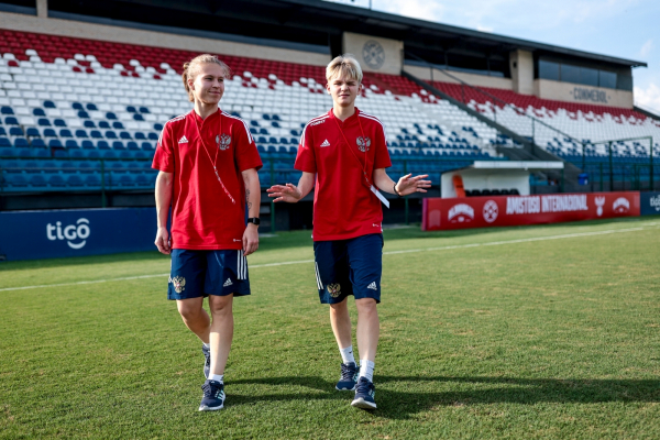 Сборная России по пляжному футболу выиграла все матчи в Асунсьоне