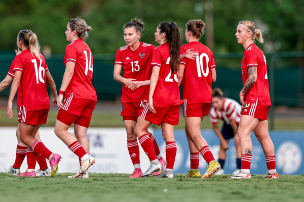 Сборная России по пляжному футболу выиграла все матчи в Асунсьоне