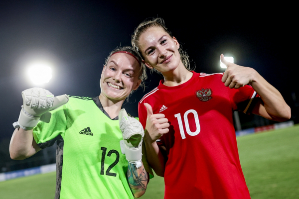 Сборная России по пляжному футболу выиграла все матчи в Асунсьоне