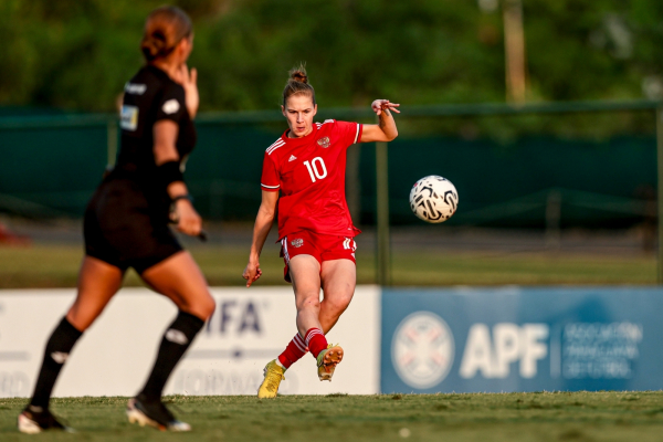 Сборная России по пляжному футболу выиграла все матчи в Асунсьоне