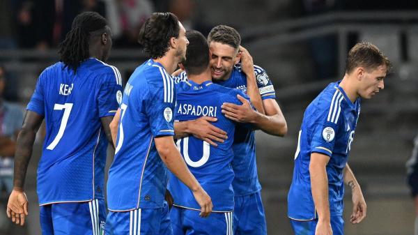 Сборные Испании, Хорватии и Италии попали в "группу смерти" Евро-2024 по футболу