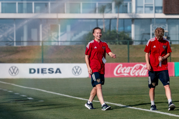 Сборная России по пляжному футболу выиграла все матчи в Асунсьоне