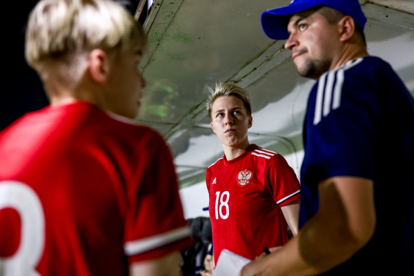 Сборная России по пляжному футболу выиграла все матчи в Асунсьоне